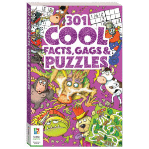 301 Cool Facts, Gags and Puzzles