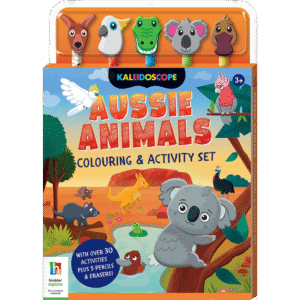 Aussie Animals Colouring & Activity Set
