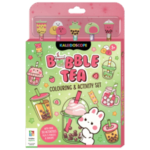 Bubble Tea Colouring & Activity Set