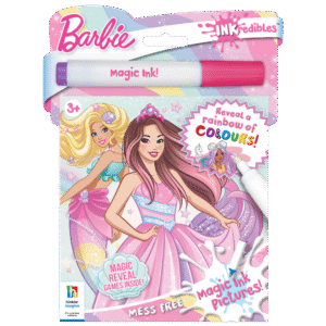 Inkredibles Magic Ink Barbie
