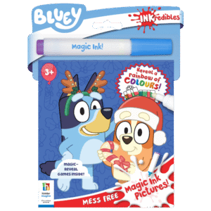 Inkredibles Magic Ink Bluey