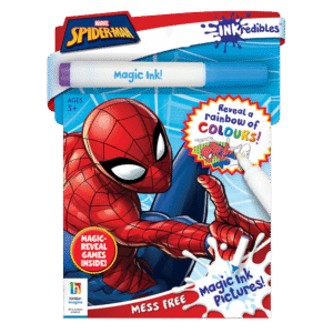 Inkredibles Magic Ink Spiderman
