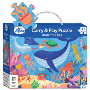 Junior Jigsaw Carry & Play Under the Sea