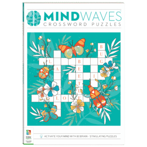 Mindwaves Puzzle Book Crosswords