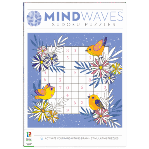 Mindwaves Puzzle Book Sudoku