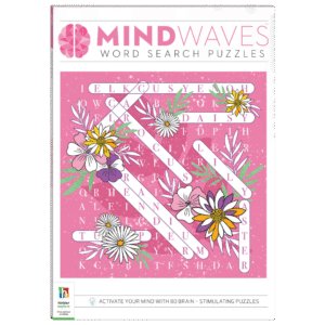 Mindwaves Puzzle Book Word Search