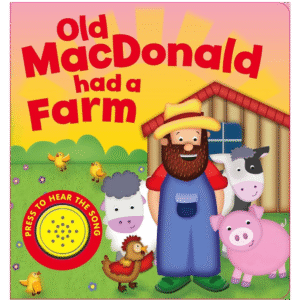 Old MacDonald Had a Farm - sound book