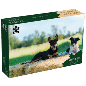 Puzzlemaster 1000-Piece Jigsaw Puzzle "Best Mates" (Muster Dogs Series)