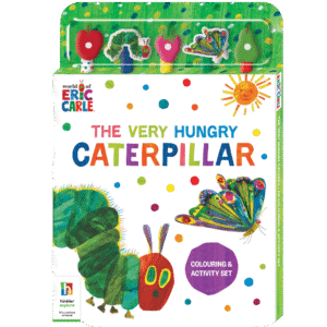 The Very Hungry Caterpillar Colouring & Activity Set