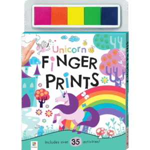 Unicorn Finger Prints Kit