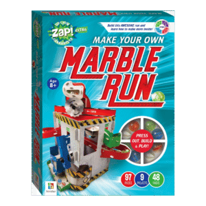 Zap! Make your own Marble Run