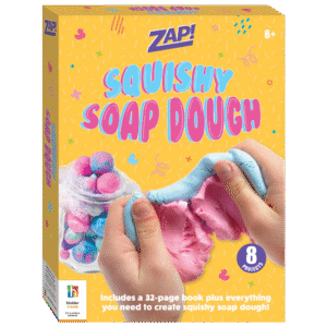 Zap! Squishy Soap Dough