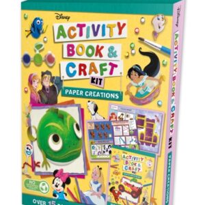 Disney Activity Book & Craft Kit