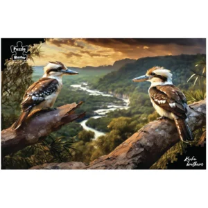 Puzzlemaster 1000-Piece Jigsaw Puzzle "Kooka Brothers"