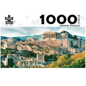 Puzzlemaster 1000-Piece Jigsaw Puzzle "Athenian Acropolis"