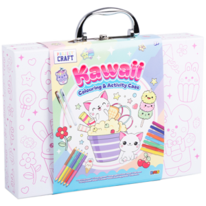 Kawaii Colouring & Activity Case