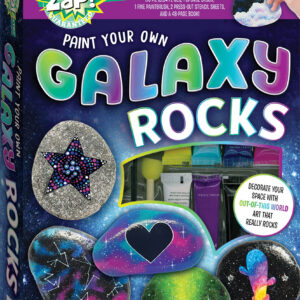 Zap! Extra Paint Your Own Galaxy Rocks