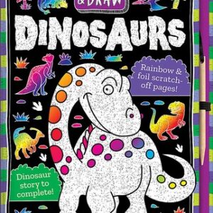 Scratch & Draw Dinosaurs