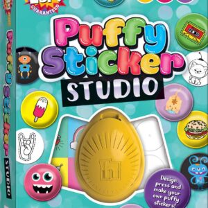 ZAP! Extra Puffy Sticker Studio