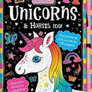 Scratch & Draw Unicorns & Horses too
