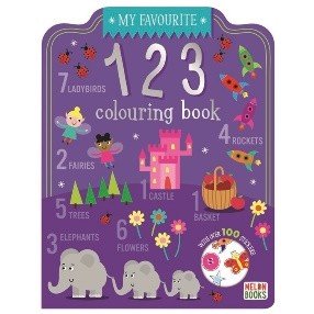 My Favourite Colouring: 123