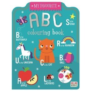 My Favourite Colouring: ABC