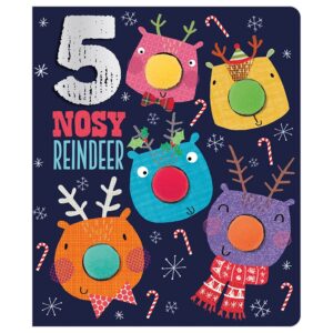 5 Nosy Reindeer by Clare Fennell