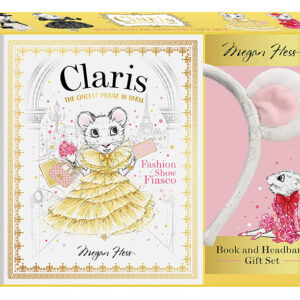 Claris The Chicest Mouse in Paris: Book & Headband Gift Set