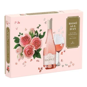 Rose All Day: Set of Two Shaped Puzzles