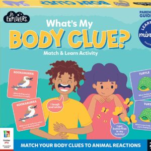 What's My Body Clue?