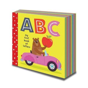 My First Book of Letters: ABC