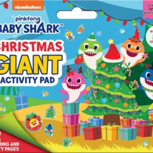 Baby Shark: Christmas GIANT Activity Pad