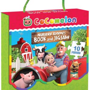 Cocomelon: Nursery Rhymes Book & Jigsaw