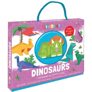Dinosaurs: Origami Activity Case