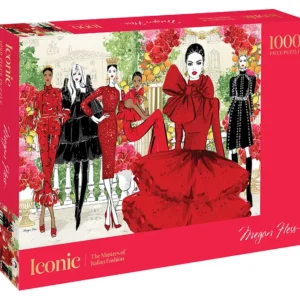 Iconic: 1000 Piece Puzzle - The Masters of Italian Fashion
