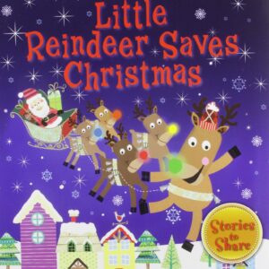 Little Reindeer Saves Christmas by Melanie Joyce