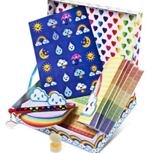 Rainbow Stationery Set