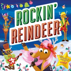 Rockin' Reindeer by Stephanie Moss