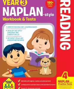 Year 5 NAPLAN*-style Reading Workbook & Tests