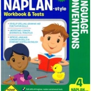 Year 5 NAPLAN*-style Language Conventions Workbook & Tests