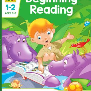 School Zone I Know It! Beginning Reading