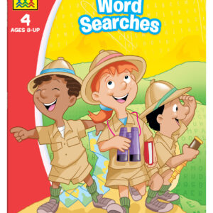 School Zone Activity Zone Word Searches