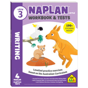 Year 3 NAPLAN*-style Writing Workbook and Tests