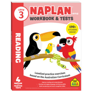 Year 3 NAPLAN*-style Reading Workbook and Tests