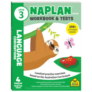 Year 3 NAPLAN*-style Language Conventions Workbook and Tests