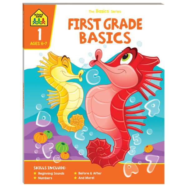 School Zone The Basics First Grade Basics – Major Books