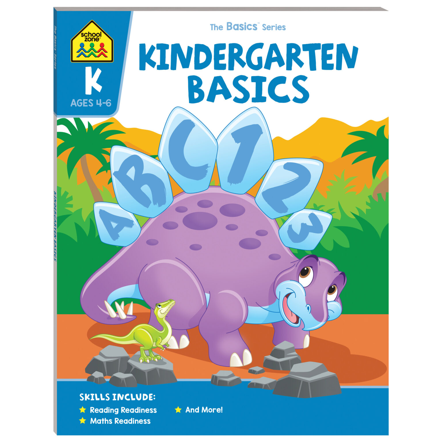 School Zone Basics Series Kindergarten Basics – Major Books