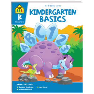 School Zone Basics Series Kindergarten Basics