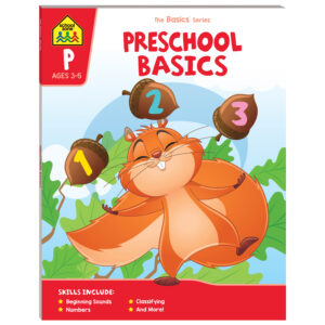 School Zone Basics Series Preschool Basics