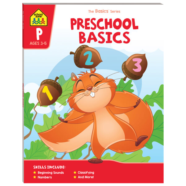 School Zone Basics Series Preschool Basics – Major Books